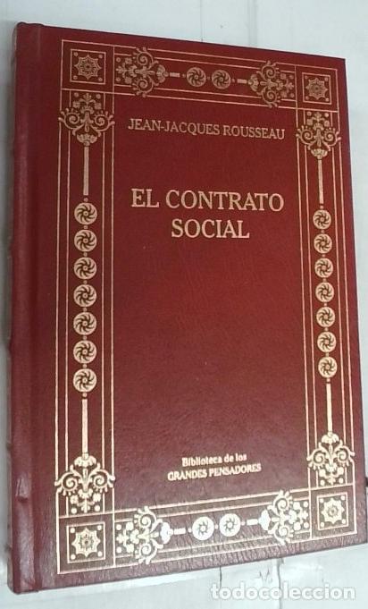 B&uuml;cher: Discurso sobre el origen de la desigualdad entre los hombres . El contrato social - Rousseau, JeanJa