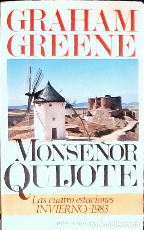 B&uuml;cher: Monse&ntilde;or Quijote - Greene, Graham: