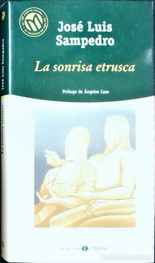 Libros: La sonrisa etrusca - SAMPEDRO, Jos&eacute; Luis: