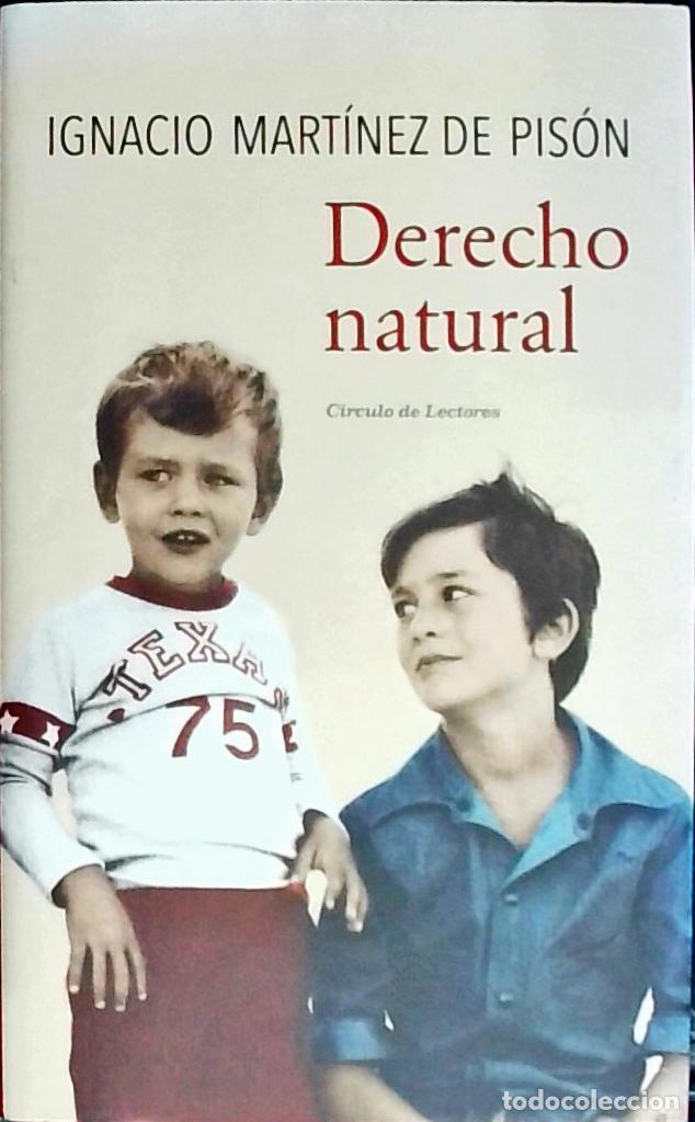 books: Derecho natural - MARTINEZ DE PISON, Ignacio: