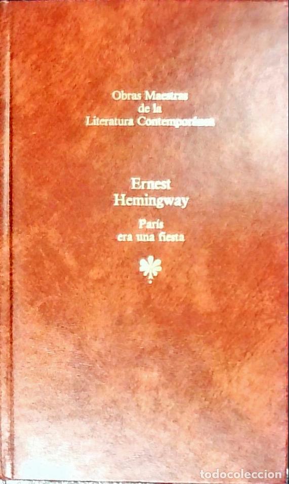 books: Par&iacute;s era una fiesta - Hemingway, Ernest: