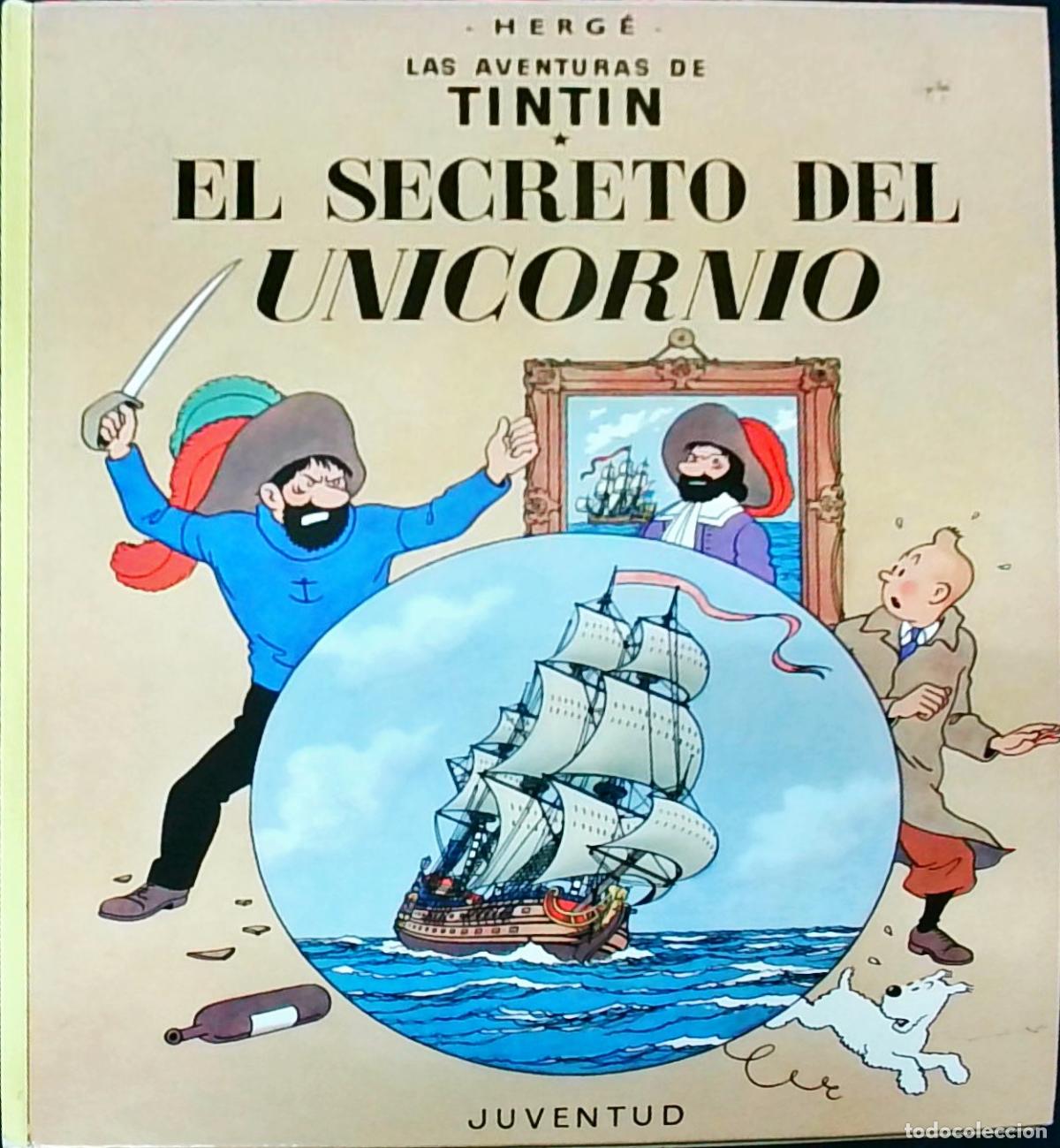 Libros: El secreto del unicornio. Las aventuras de Tint&iacute;n - HERG&Eacute;: