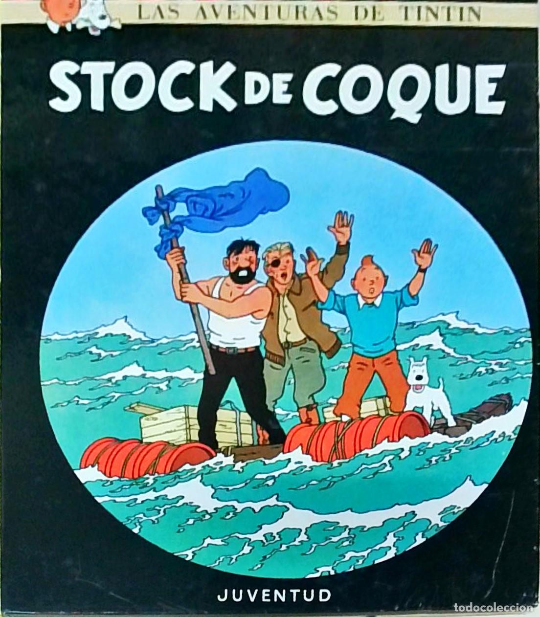Livros em segunda m&atilde;o: Stock de Coque. Las aventuras de Tint&iacute;n - HERG&Eacute;: