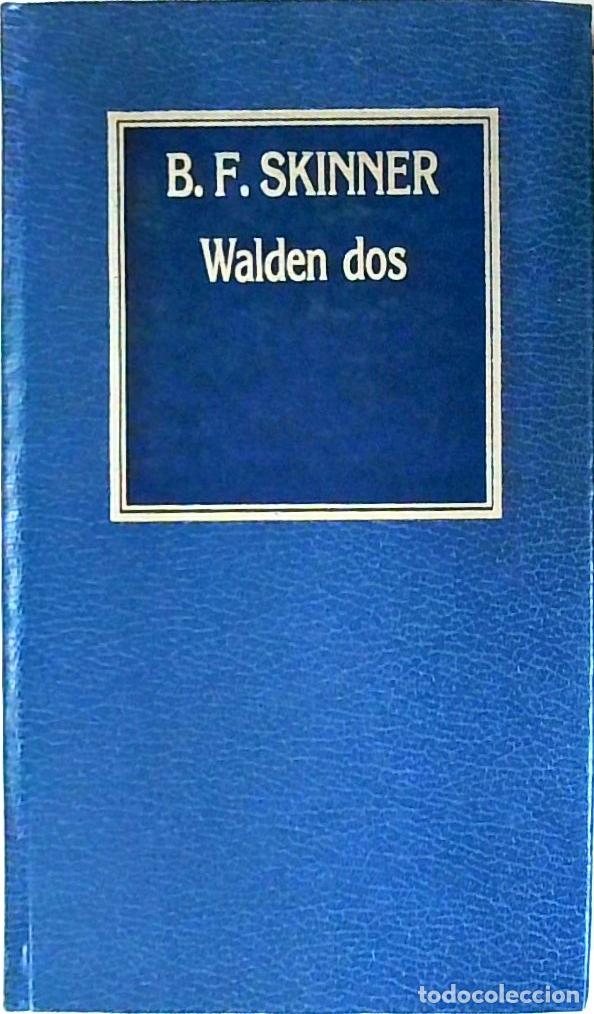 Libros: Walden dos - SKINNER, B.F.: