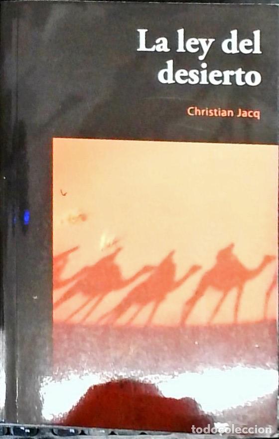Livros em segunda m&atilde;o: La ley del desierto - Jacq, Christian: