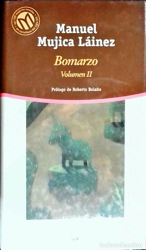 Livros em segunda m&atilde;o: Bomarzo. Tomo II - MUJICA L&aacute;INEZ, Manuel: