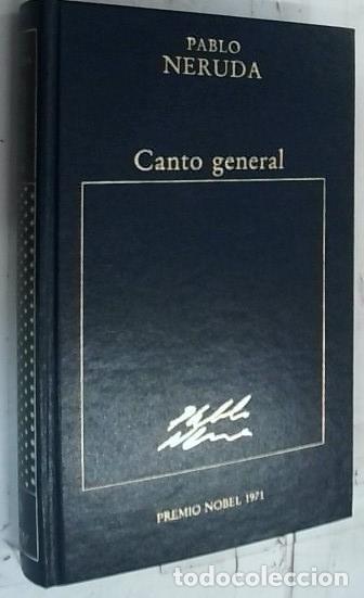Livros em segunda m&atilde;o: Canto general - Neruda, Pablo: