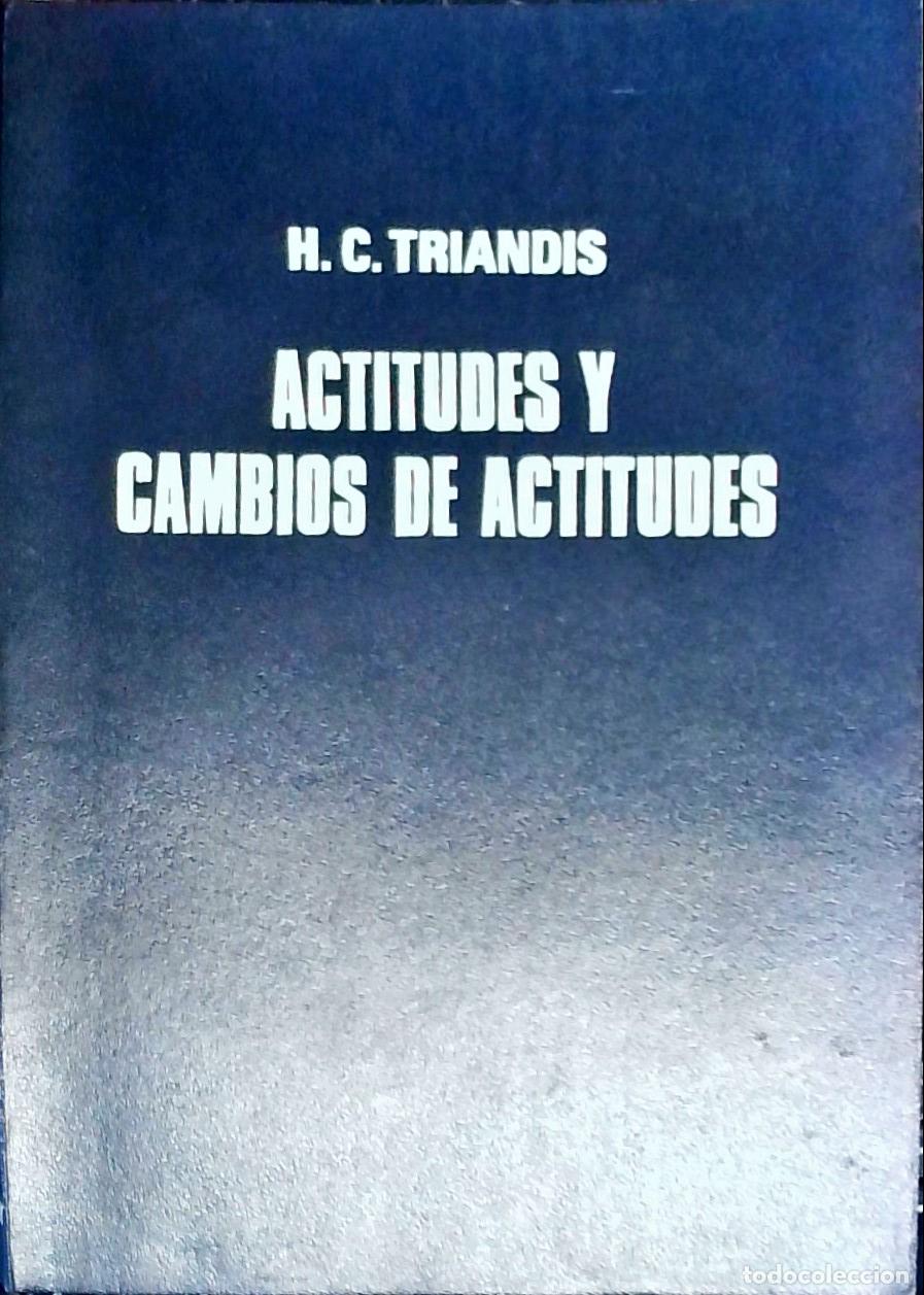 Libri di seconda mano: Actitudes y cambios de actitudes - TRIANDIS, Harry y BERMEJOCIRAC, J.: