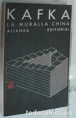 Libri di seconda mano: La muralla china - Kafka, Franz: