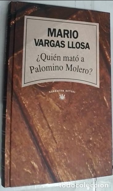 Libri di seconda mano: Qui&eacute;n mat&oacute; a Palomino Molero? - Vargas Llosa, Mario: