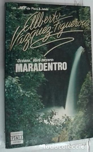 Libros: Maradentro - V&aacute;zquez Figueroa, Alberto: