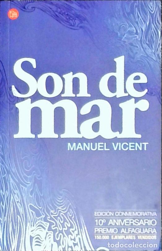 books: Son de mar - Vicent, Manuel: