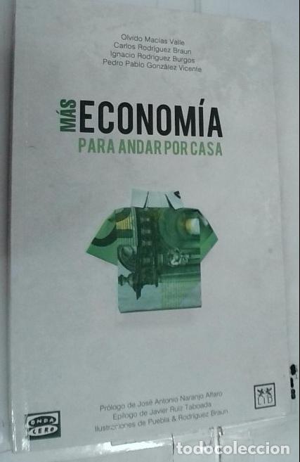 Libri di seconda mano: M&aacute;s econom&iacute;a para andar por casa - Mac&iacute;as Valle, Olvido: