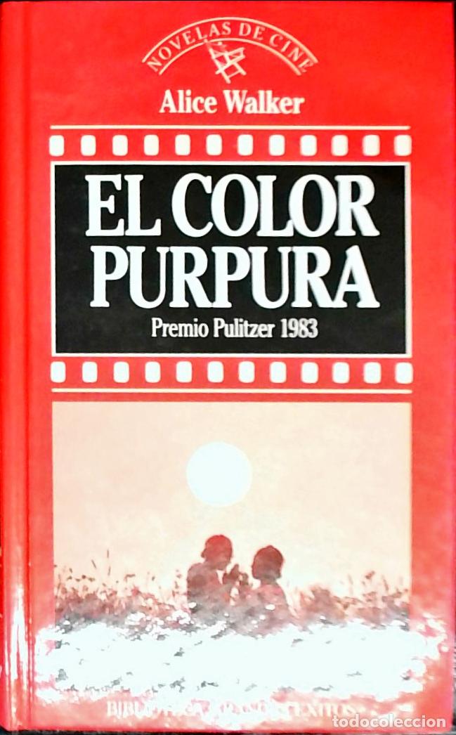 Libros: El color p&uacute;rpura - WALKER, Alice: