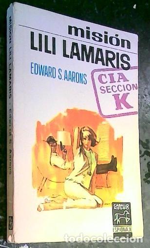 books: Misi&oacute;n Lili Lamaris - Aarons, Edward S.: