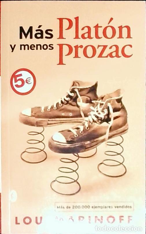 books: M&aacute;s Plat&oacute;n y menos Prozac - MARINOFF, Lou: