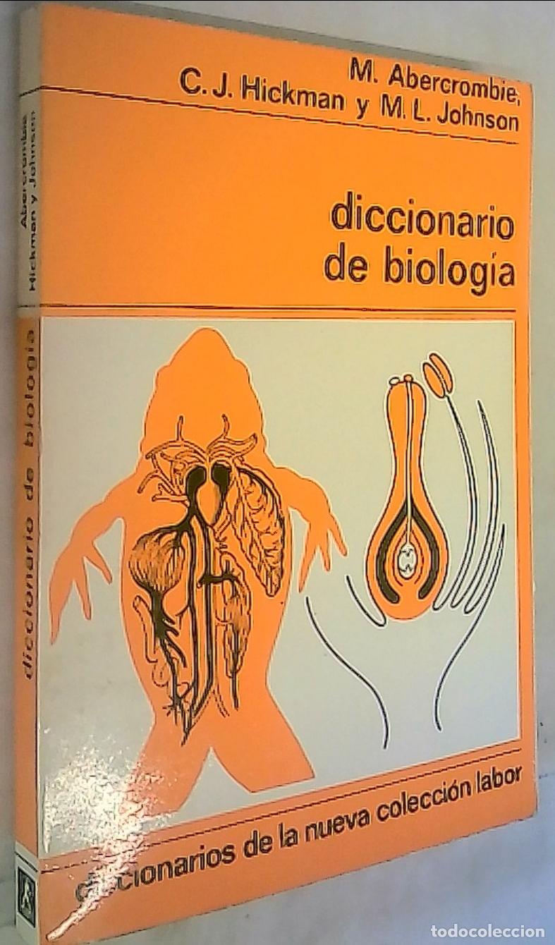 books: Diccionario de biolog&iacute;a - Abercrombie, M.; Hickman, C. J. y Johnson, M. L.: