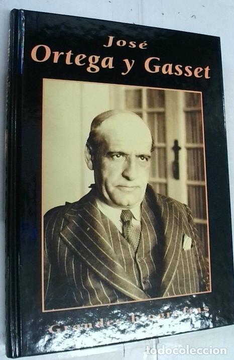 books: Jos&eacute; Ortega y Gasset - Mart&iacute;n Luengo, Mercedes: