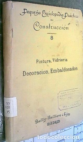 books: Pintura, vidriera. Decoraci&oacute;n empedrados, embaldosados, etc - Aguirre, Antonio: