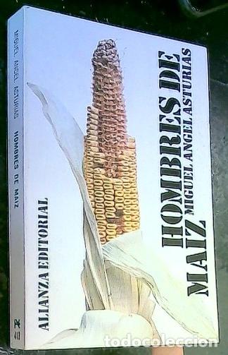 books: Hombres de maiz - Asturias, Miguel &Aacute;ngel: