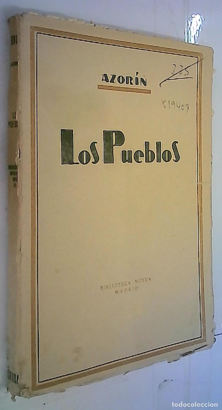 books: Los Pueblos. Ensayos sobre la vida provinciana - Azor&iacute;n: