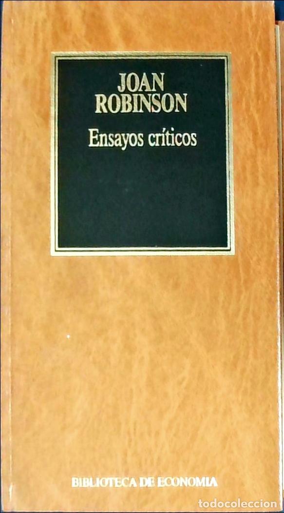 books: Ensayos cr&iacute;ticos - ROBINSON, Joan: