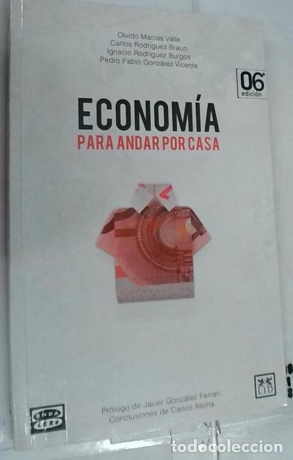 books: Econom&iacute;a para andar por casa - Rodr&iacute;guez Braun, Carlos: