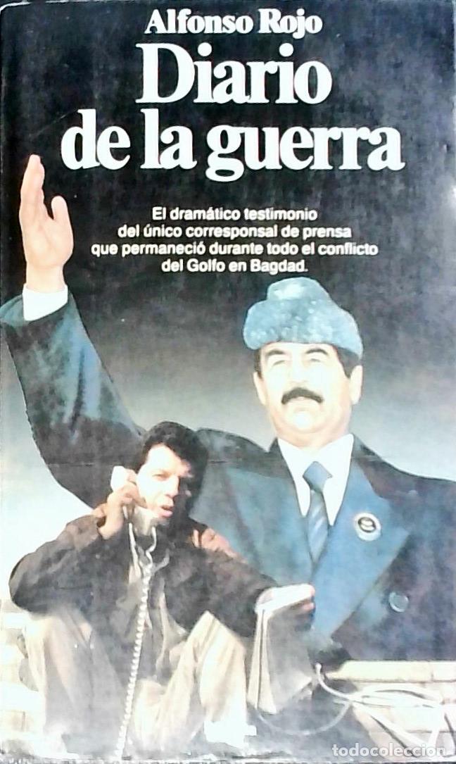 Libros: Diario de la guerra - ROJO, Alfonso: