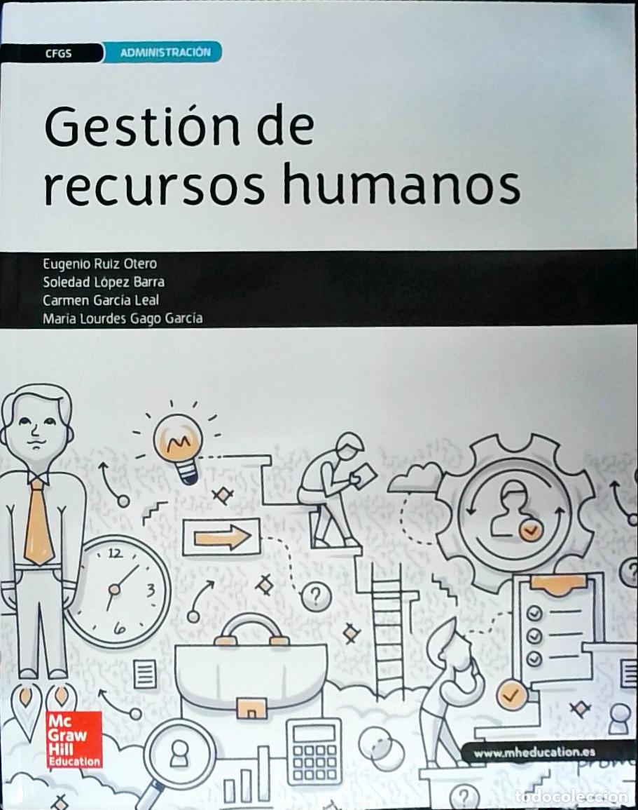 books: Gesti&oacute;n de recursos humanos, grado superior - Ruiz Otero, Manuel Eugenio y otros: