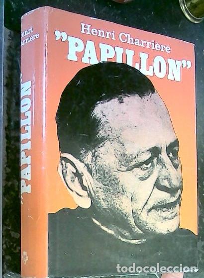 Libros: Papill&oacute;n - Charriere, Henri: