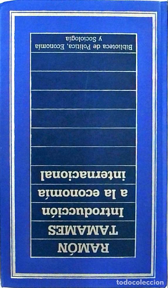 Libros: Introducci&oacute;n a la econom&iacute;a internacional - TAMAMES, Ram&oacute;n: