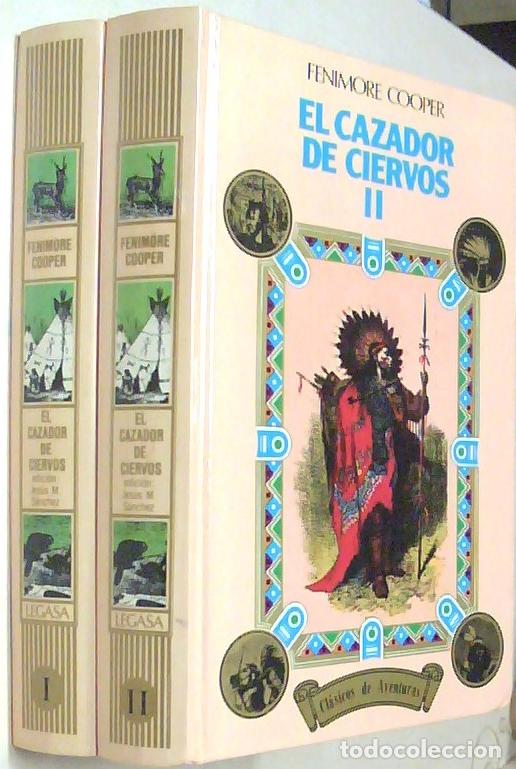 books: El cazador de ciervos. tomos - COOPER, Fenimore: