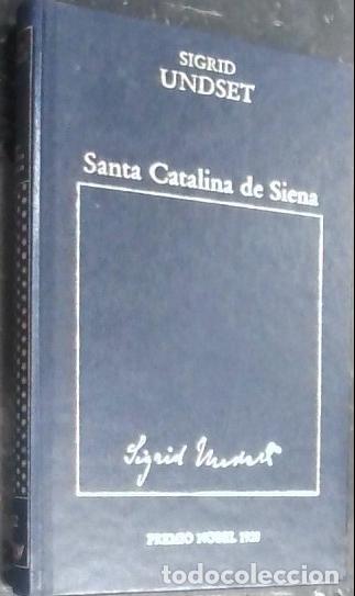 books: Santa Catalina de Siena - Undset, Sigrid: