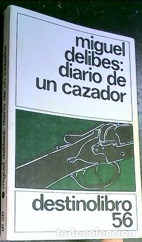 books: Diario de un cazador - Delibes, Miguel: