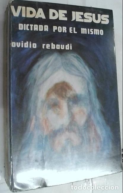 Libros: Vida de Jes&uacute;s. Dictada por &eacute;l mismo. A la medium Sra. X la 1&ordf; parrte. La 2&ordf; parte al medium XX, del