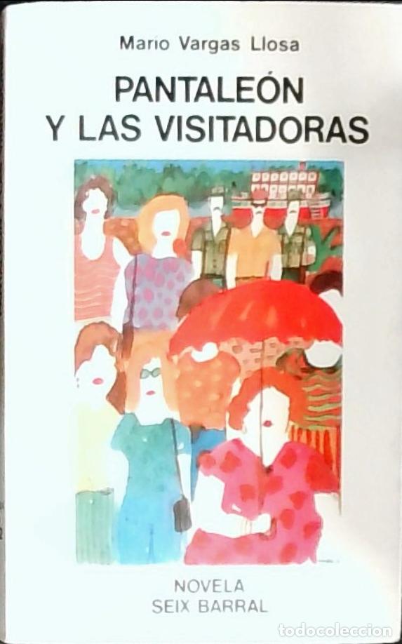 books: Pantale&oacute;n y las visitadoras - Vargas Llosa, Mario: