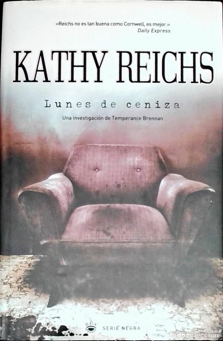 books: Lunes de ceniza - REICHS, KathY: