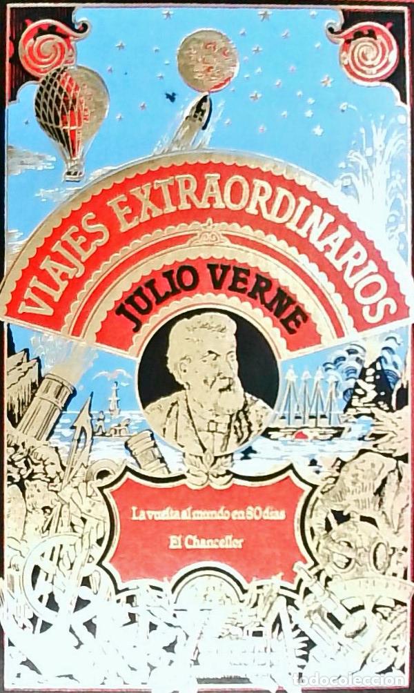 books: La vuelta al mundo en 80 d&iacute;as. El Chancellor - Verne, Julio:
