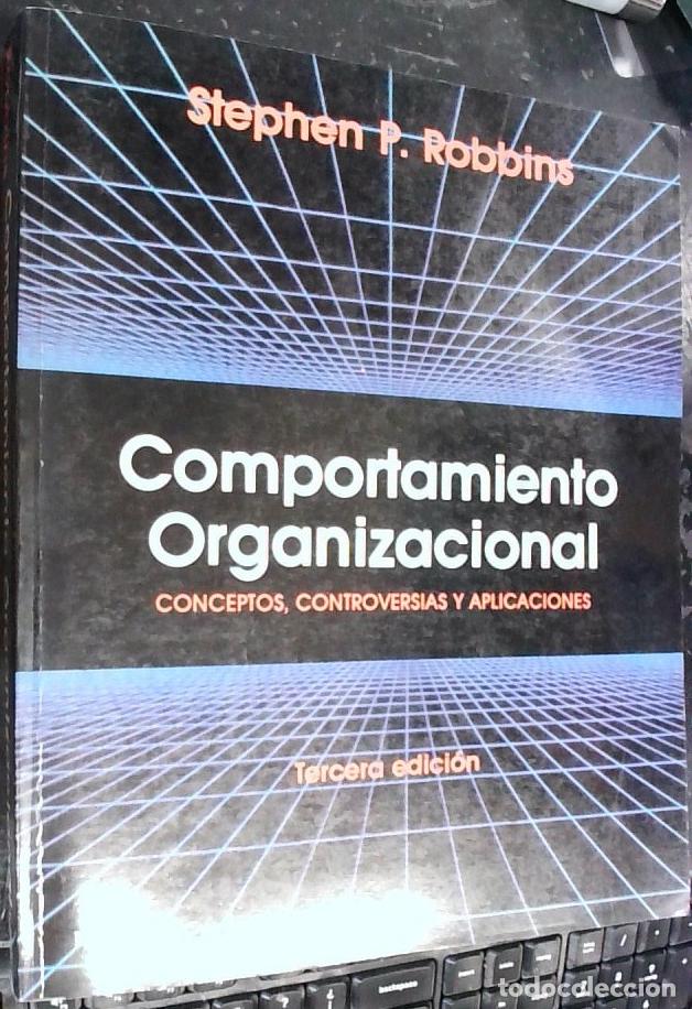 Livres: Comportamiento organizacional: conceptos, controversias y aplicaciones. 3&ordf; edici&oacute;n - ROBBINS, Stephe