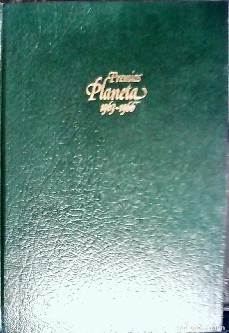 B&uuml;cher: Premios Planeta 1963-1966: El cacique. Las hogueras. Equipaje de amor por la tierra. A tientas y a c