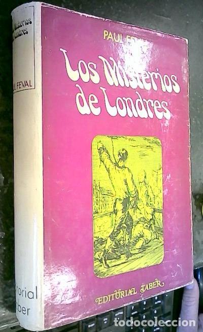 Libros: Los Misterios de Londres - Feval, Paul: