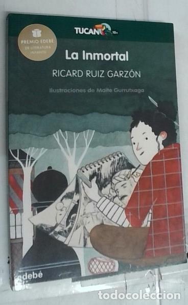 Libros: La inmortal - Ruiz Garz&oacute;n, Ricard: