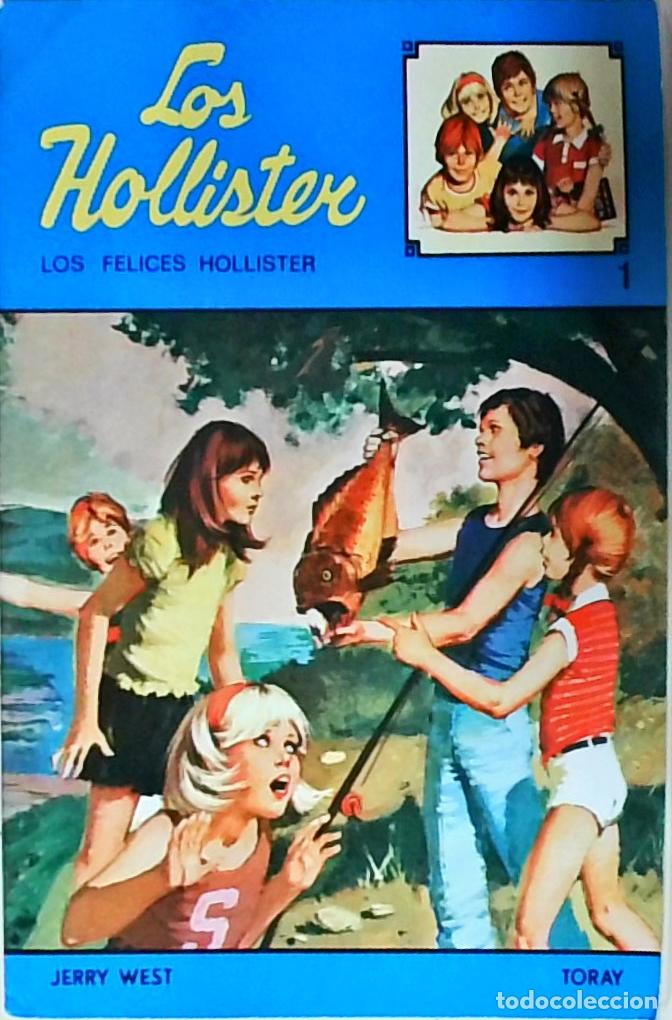 Libros: Los Hollister. Los felices Hollister - WEST, Jerry: