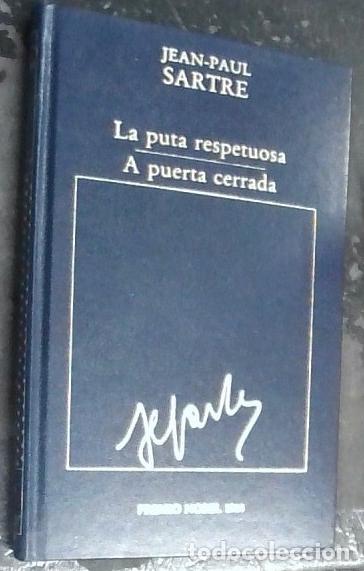 books: La puta respetuosa - Sartre, Jean Paul: