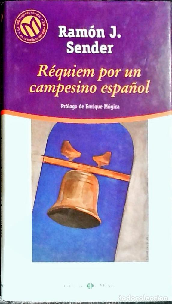 books: Requiem por un campesino espa&ntilde;ol - Sender, Ram&oacute;n J.:
