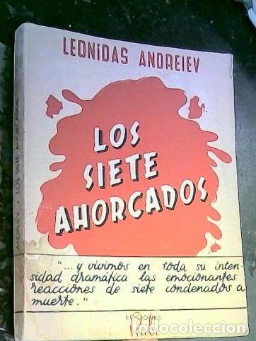 books: Los siete ahorcados - Andreiev, Leonidas: