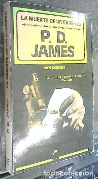 Libri di seconda mano: La muerte de un experto - James, P. D.: