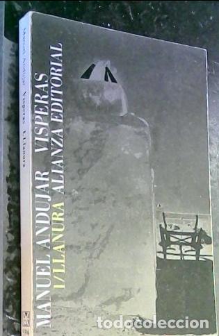 books: V&iacute;speras. T.1. Llanura - And&uacute;jar, Manuel: