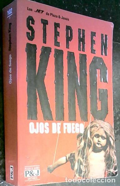 books: Ojos de fuego - King, Stephen: