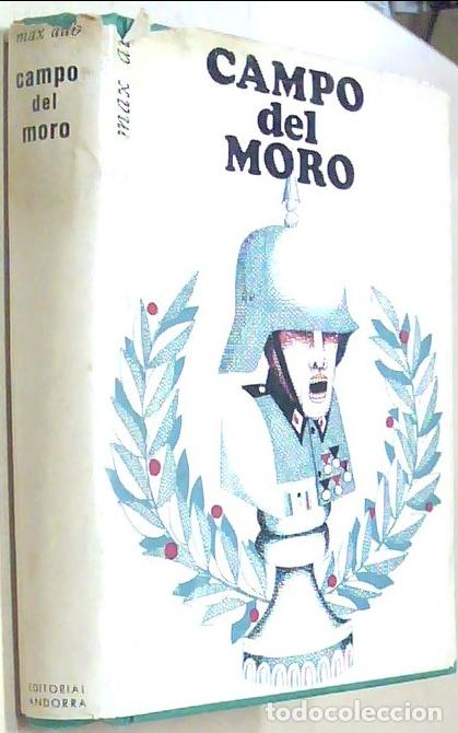 Livros em segunda m&atilde;o: Campo del moro. Novela - AUB, Max: